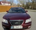 Красный Хендай Соната, объемом двигателя 2 л и пробегом 177 тыс. км за 5500 $, фото 1 на Automoto.ua