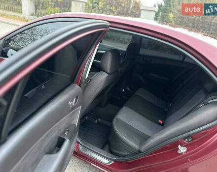 Красный Хендай Соната, объемом двигателя 2 л и пробегом 240 тыс. км за 5300 $, фото 14 на Automoto.ua