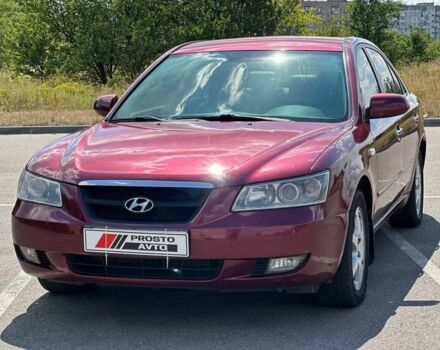 Червоний Хендай Соната, об'ємом двигуна 0 л та пробігом 200 тис. км за 4600 $, фото 3 на Automoto.ua
