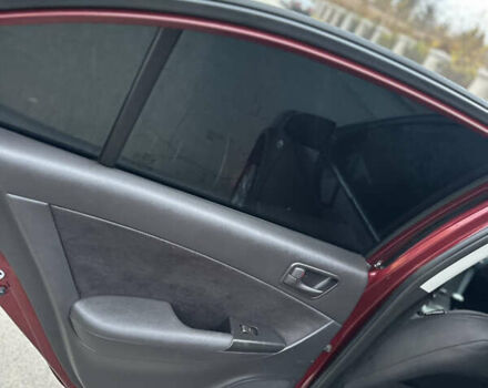 Красный Хендай Соната, объемом двигателя 2 л и пробегом 240 тыс. км за 5300 $, фото 26 на Automoto.ua