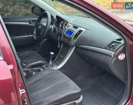 Красный Хендай Соната, объемом двигателя 2 л и пробегом 240 тыс. км за 5300 $, фото 34 на Automoto.ua