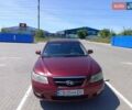 Красный Хендай Соната, объемом двигателя 2 л и пробегом 295 тыс. км за 4800 $, фото 1 на Automoto.ua