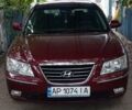 Красный Хендай Соната, объемом двигателя 2 л и пробегом 258 тыс. км за 7000 $, фото 1 на Automoto.ua