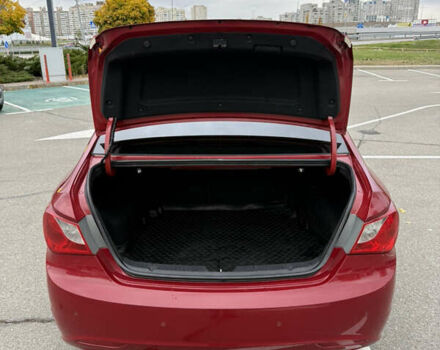 Червоний Хендай Соната, об'ємом двигуна 2.36 л та пробігом 189 тис. км за 8699 $, фото 16 на Automoto.ua