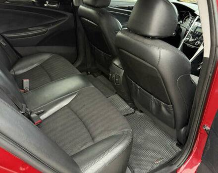 Червоний Хендай Соната, об'ємом двигуна 2.36 л та пробігом 189 тис. км за 8699 $, фото 12 на Automoto.ua