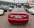 Красный Хендай Соната, объемом двигателя 2.4 л и пробегом 252 тыс. км за 6700 $, фото 6 на Automoto.ua