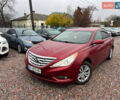 Красный Хендай Соната, объемом двигателя 2.4 л и пробегом 252 тыс. км за 6700 $, фото 2 на Automoto.ua