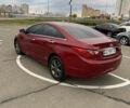 Червоний Хендай Соната, об'ємом двигуна 2.36 л та пробігом 189 тис. км за 8699 $, фото 6 на Automoto.ua