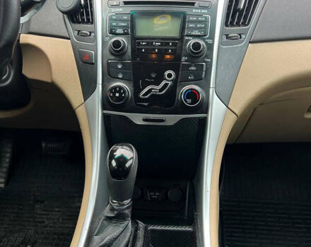 Красный Хендай Соната, объемом двигателя 2.4 л и пробегом 252 тыс. км за 6700 $, фото 11 на Automoto.ua