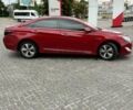 Червоний Хендай Соната, об'ємом двигуна 2.4 л та пробігом 165 тис. км за 9200 $, фото 1 на Automoto.ua