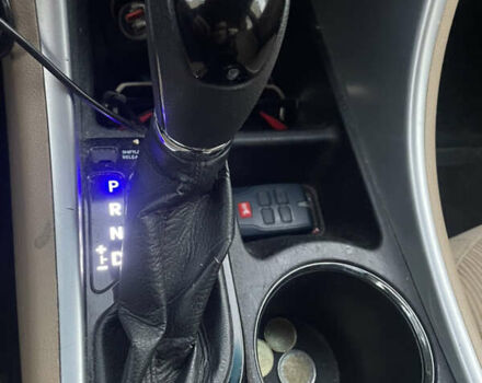 Червоний Хендай Соната, об'ємом двигуна 2.4 л та пробігом 155 тис. км за 5999 $, фото 10 на Automoto.ua