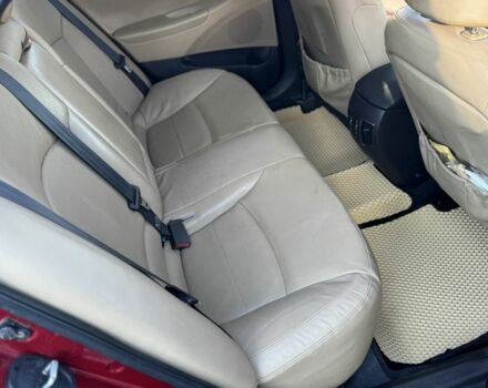 Красный Хендай Соната, объемом двигателя 2.4 л и пробегом 255 тыс. км за 8750 $, фото 7 на Automoto.ua