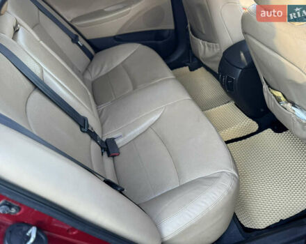 Хендай Соната 2011 в Одессе на Automoto.ua Красный Хендай Соната, объемом двигателя 2.36 л и пробегом 254 тыс. км за 8800 $, фото 14 на Automoto.ua