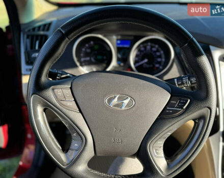 Хендай Соната 2011 в Одессе на Automoto.ua Красный Хендай Соната, объемом двигателя 2.36 л и пробегом 254 тыс. км за 8800 $, фото 11 на Automoto.ua