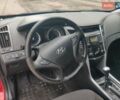 Красный Хендай Соната, объемом двигателя 2 л и пробегом 206 тыс. км за 8500 $, фото 12 на Automoto.ua