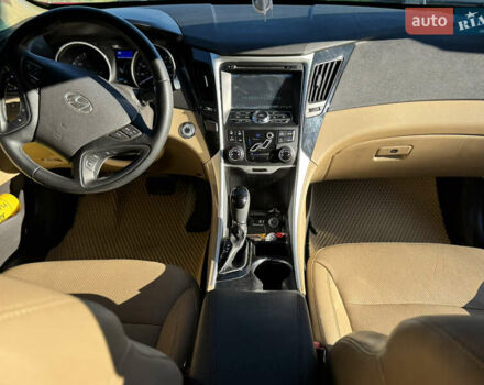 Хендай Соната 2011 в Одессе на Automoto.ua Красный Хендай Соната, объемом двигателя 2.36 л и пробегом 254 тыс. км за 8800 $, фото 6 на Automoto.ua