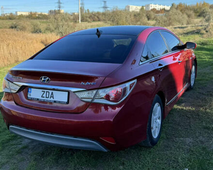 Хендай Соната 2011 в Одессе на Automoto.ua Красный Хендай Соната, объемом двигателя 2.36 л и пробегом 254 тыс. км за 8800 $, фото 5 на Automoto.ua