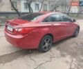 Красный Хендай Соната, объемом двигателя 2 л и пробегом 206 тыс. км за 8500 $, фото 7 на Automoto.ua