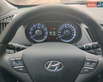 Красный Хендай Соната, объемом двигателя 2 л и пробегом 206 тыс. км за 8500 $, фото 13 на Automoto.ua