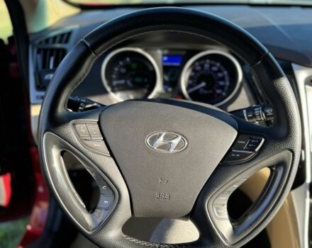 Красный Хендай Соната, объемом двигателя 2.4 л и пробегом 255 тыс. км за 8750 $, фото 4 на Automoto.ua