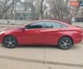 Красный Хендай Соната, объемом двигателя 2 л и пробегом 206 тыс. км за 8500 $, фото 5 на Automoto.ua