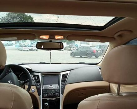 Червоний Хендай Соната, об'ємом двигуна 2.4 л та пробігом 165 тис. км за 9200 $, фото 3 на Automoto.ua