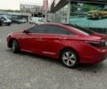 Червоний Хендай Соната, об'ємом двигуна 2.4 л та пробігом 165 тис. км за 9200 $, фото 1 на Automoto.ua
