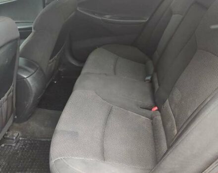 Красный Хендай Соната, объемом двигателя 2 л и пробегом 206 тыс. км за 8500 $, фото 18 на Automoto.ua