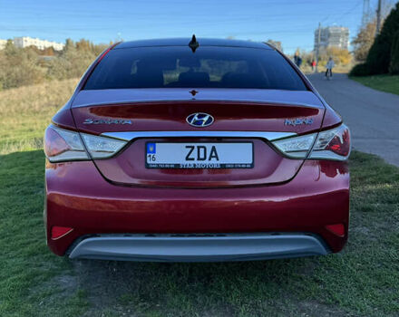 Хендай Соната 2011 в Одессе на Automoto.ua Красный Хендай Соната, объемом двигателя 2.36 л и пробегом 254 тыс. км за 8800 $, фото 3 на Automoto.ua