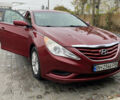 Красный Хендай Соната, объемом двигателя 2.36 л и пробегом 191 тыс. км за 7800 $, фото 3 на Automoto.ua
