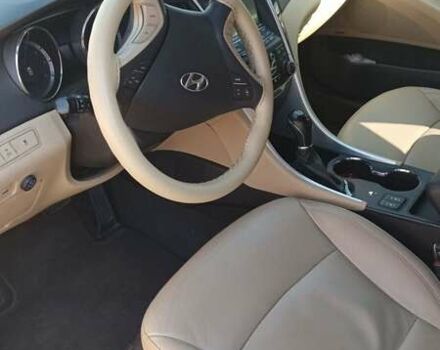 Красный Хендай Соната, объемом двигателя 2.36 л и пробегом 185 тыс. км за 8699 $, фото 10 на Automoto.ua