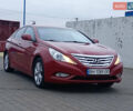 Красный Хендай Соната, объемом двигателя 2.4 л и пробегом 187 тыс. км за 8200 $, фото 1 на Automoto.ua