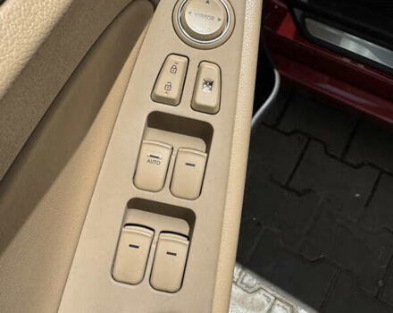 Красный Хендай Соната, объемом двигателя 2.36 л и пробегом 285 тыс. км за 10500 $, фото 6 на Automoto.ua