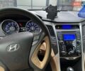 Красный Хендай Соната, объемом двигателя 2.4 л и пробегом 174 тыс. км за 7600 $, фото 21 на Automoto.ua