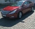 Красный Хендай Соната, объемом двигателя 2.36 л и пробегом 185 тыс. км за 8699 $, фото 1 на Automoto.ua