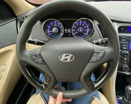 Красный Хендай Соната, объемом двигателя 2.36 л и пробегом 191 тыс. км за 7800 $, фото 9 на Automoto.ua