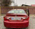 Красный Хендай Соната, объемом двигателя 2.36 л и пробегом 191 тыс. км за 7800 $, фото 4 на Automoto.ua