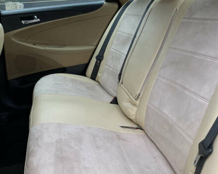 Красный Хендай Соната, объемом двигателя 2.36 л и пробегом 191 тыс. км за 7800 $, фото 7 на Automoto.ua