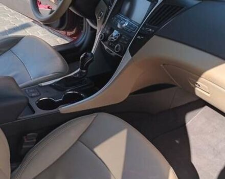 Красный Хендай Соната, объемом двигателя 2.36 л и пробегом 185 тыс. км за 8699 $, фото 11 на Automoto.ua