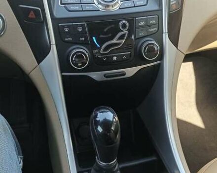 Красный Хендай Соната, объемом двигателя 2.36 л и пробегом 185 тыс. км за 8699 $, фото 8 на Automoto.ua