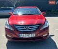 Красный Хендай Соната, объемом двигателя 2.36 л и пробегом 217 тыс. км за 7000 $, фото 1 на Automoto.ua