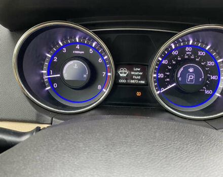 Красный Хендай Соната, объемом двигателя 2.36 л и пробегом 191 тыс. км за 7800 $, фото 8 на Automoto.ua