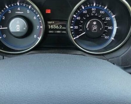 Красный Хендай Соната, объемом двигателя 2.36 л и пробегом 185 тыс. км за 8699 $, фото 4 на Automoto.ua