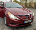 Красный Хендай Соната, объемом двигателя 2.36 л и пробегом 191 тыс. км за 7800 $, фото 2 на Automoto.ua