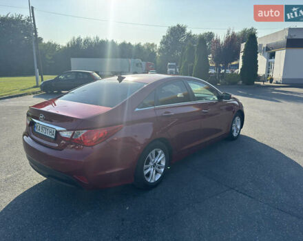 Червоний Хендай Соната, об'ємом двигуна 2.36 л та пробігом 111 тис. км за 9000 $, фото 2 на Automoto.ua
