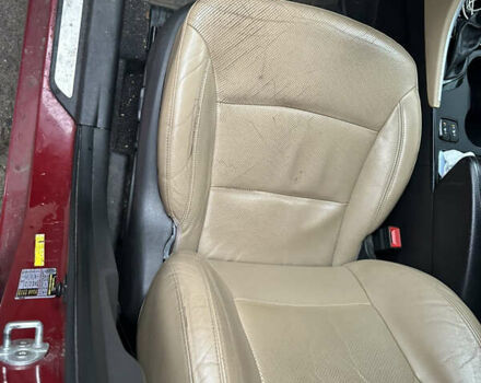 Красный Хендай Соната, объемом двигателя 2.4 л и пробегом 255 тыс. км за 9000 $, фото 12 на Automoto.ua