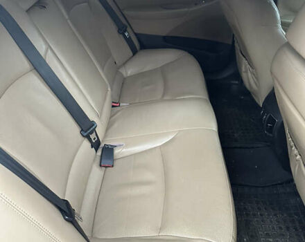 Красный Хендай Соната, объемом двигателя 2.4 л и пробегом 255 тыс. км за 9000 $, фото 16 на Automoto.ua