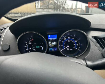 Красный Хендай Соната, объемом двигателя 2.4 л и пробегом 255 тыс. км за 9000 $, фото 7 на Automoto.ua