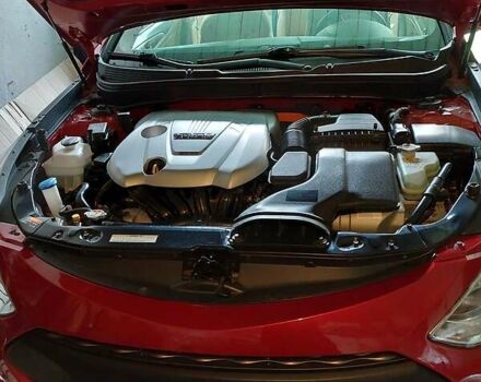 Червоний Хендай Соната, об'ємом двигуна 2.4 л та пробігом 59 тис. км за 13500 $, фото 21 на Automoto.ua
