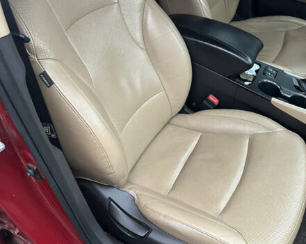 Красный Хендай Соната, объемом двигателя 2.4 л и пробегом 255 тыс. км за 9000 $, фото 17 на Automoto.ua